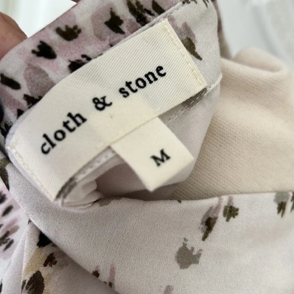 Cloth & Stone Maxi Shirt Dress - Picture 6 of 7